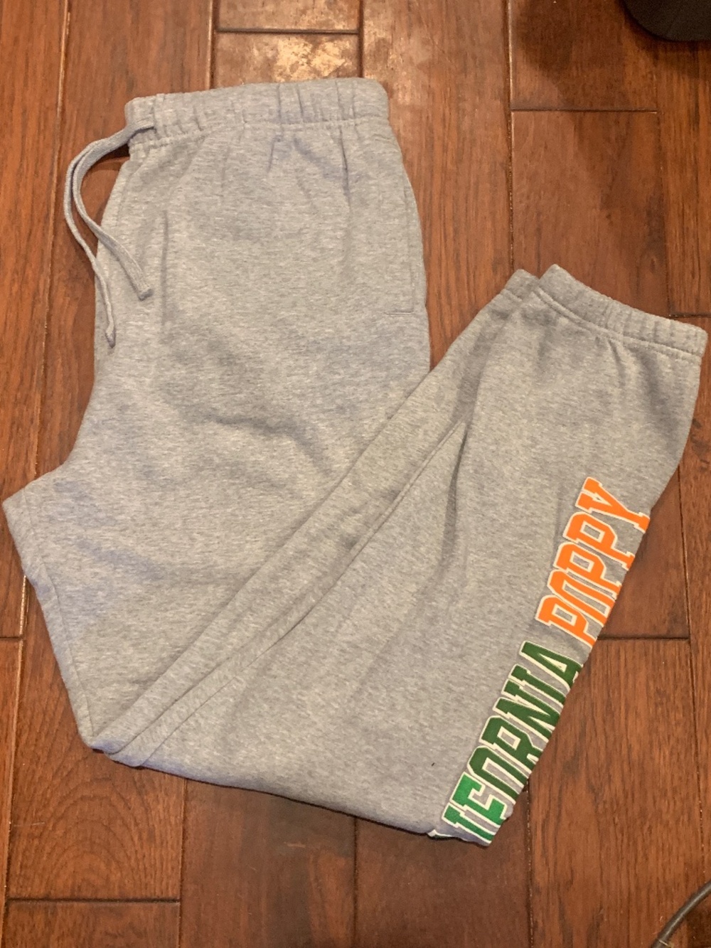 California poppy sweats